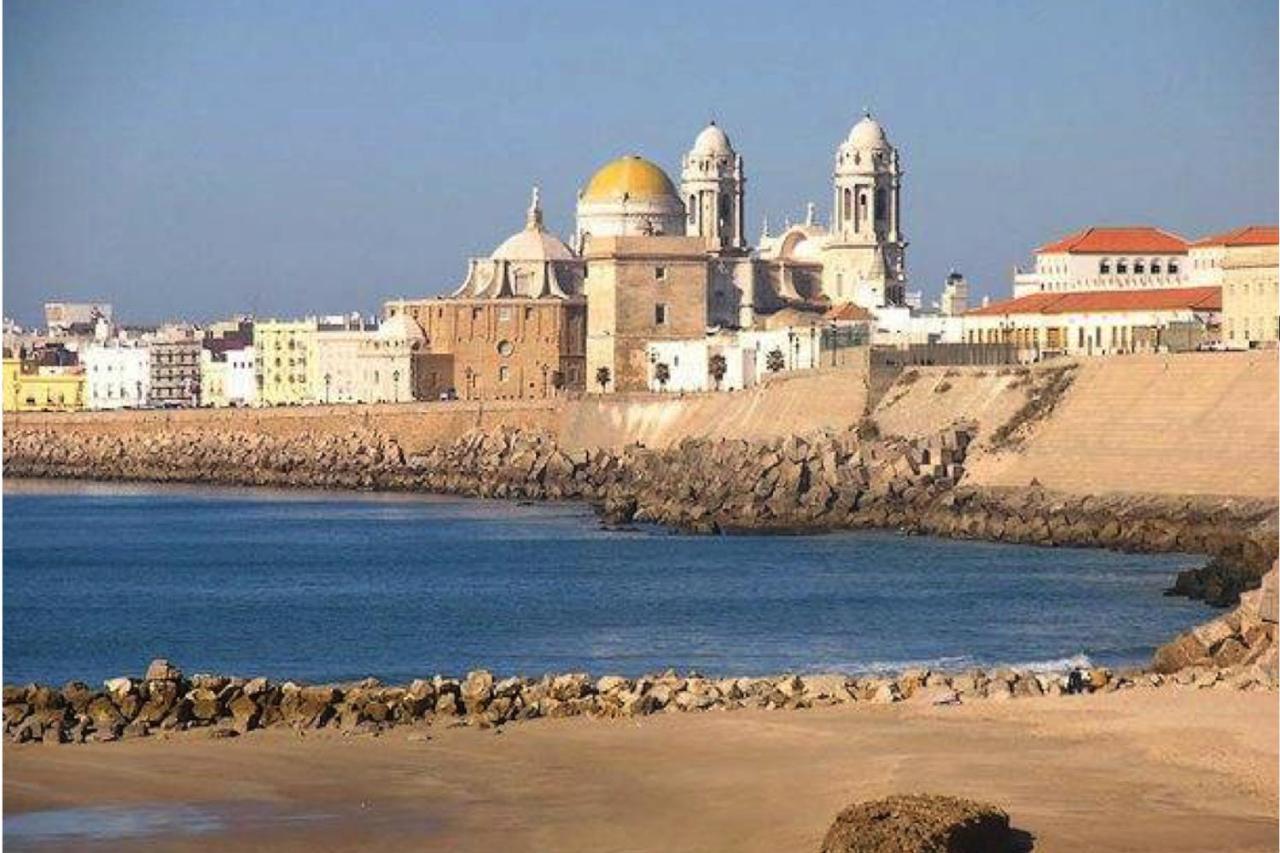 Romantica Vista Al Paseo Maritimo De กาดิซ ภายนอก รูปภาพ