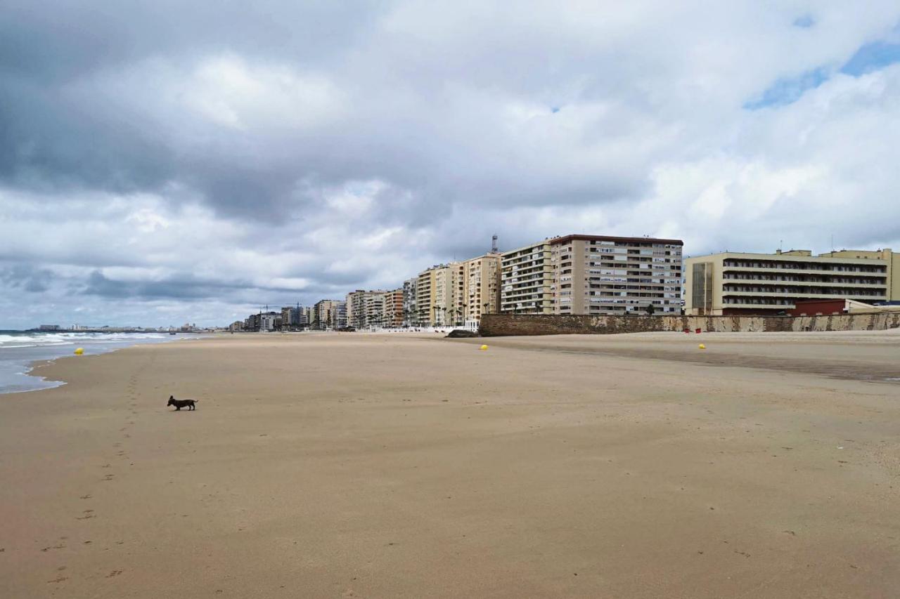 Romantica Vista Al Paseo Maritimo De กาดิซ ภายนอก รูปภาพ